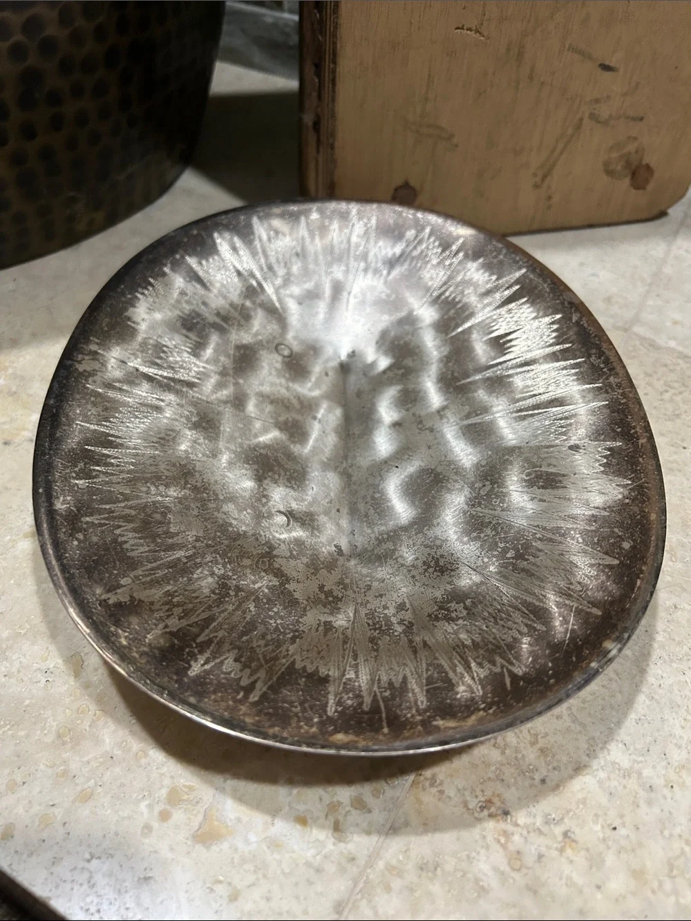 vintage WMF IKORA silver-plated dish or bowl from Germany